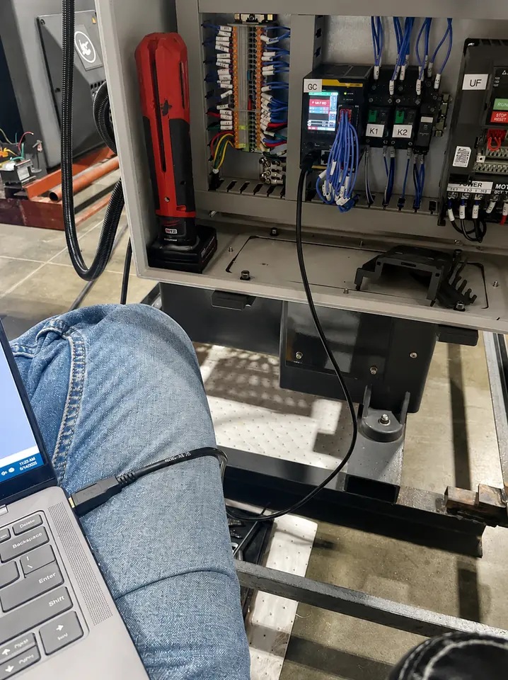 Programming safety controller for machine guarding and interlocks
